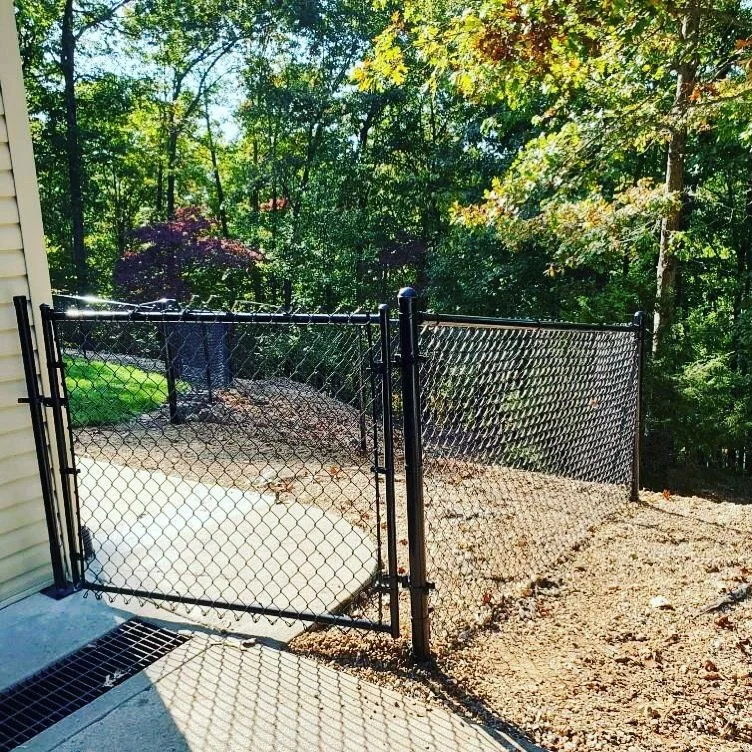 Fence installed by Gooseberry Creek Fencing Company